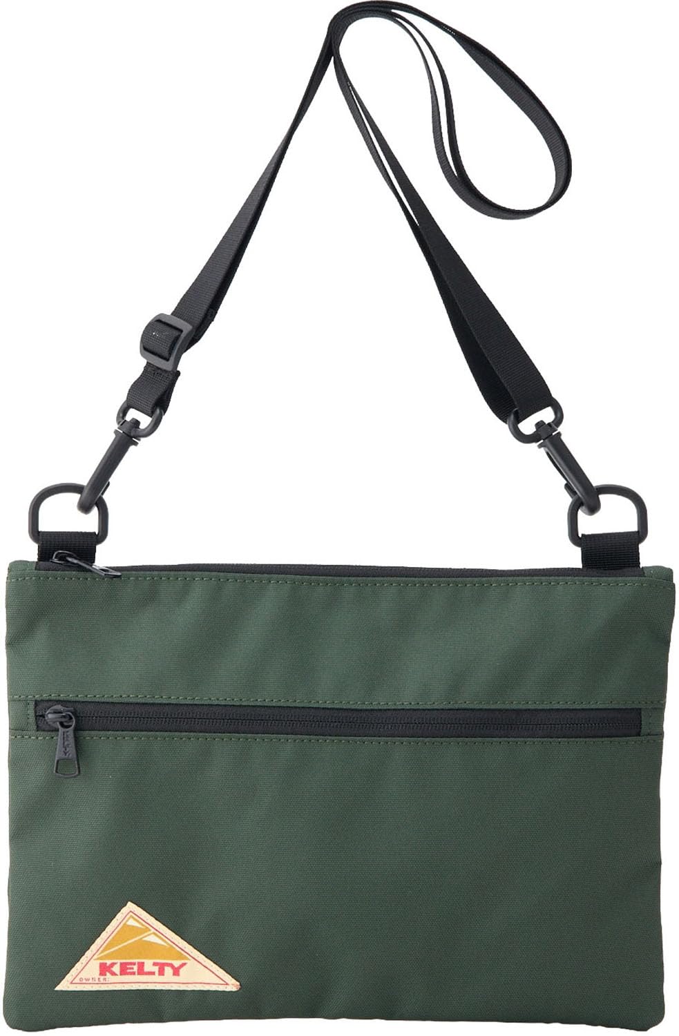 

KELTY Походная сумка через плечо ES FLAT POUCH SM 21см x 29см x 1см Оливковый 3259270726 оливковый