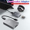 2 In 1 CFexpress Type A SD Card Reader Cardreader Adapter USB 3.2 10Gbps Memory Card Reader with USB C To USB C/A Cable for SLR