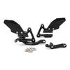 Motorcycle Adjustable Footpegs Foot Pegs Rest Rearset Foot Pedals For YAMAHA Tracer9 Tracer 9 GT TRACER 9 2021 2022 2023 2024