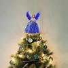 Angel Pendant Christmas Home Decoration Doll Lightweight Lovely Interesting Toys Ideal Gift Toddler Kids Christmas Tree Decor