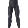 Mizuno Biogear BG9000 Training Tights, Long, Dynamotion Fit, Seamless, UV Protection, 2-Way Stretch, Men's, Black/Gray, Size S