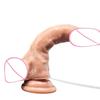 Bendable 4cm Suction Cup Dildo - Soft Simulation Female Masturbator