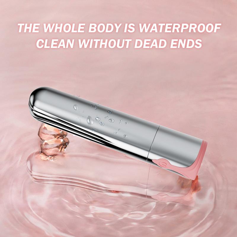 Night Cherry Blossom Lipstick Vibrator: Portable Insertable Massager for Women