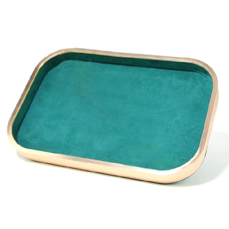 Velvets Jewelry Tray Jewelry Display Organizers Jewelry Showcase Tray Perfect for Pendant Organization and Display