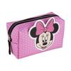 Toilet Bag - DISNEY - MINNIE - Pink - Flexible - Zipped - 17 X 10 X 7 CM