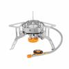 Windproof Portable Camping Stove: Outdoor Self-Driving BBQ Cookware for Picnics and Wild Camping