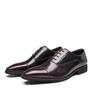 Genuine Leather Mens Dress Shoes Black Formal Social Shoe Male Business Wedding Derby for Man Luxury Oxford Loafers