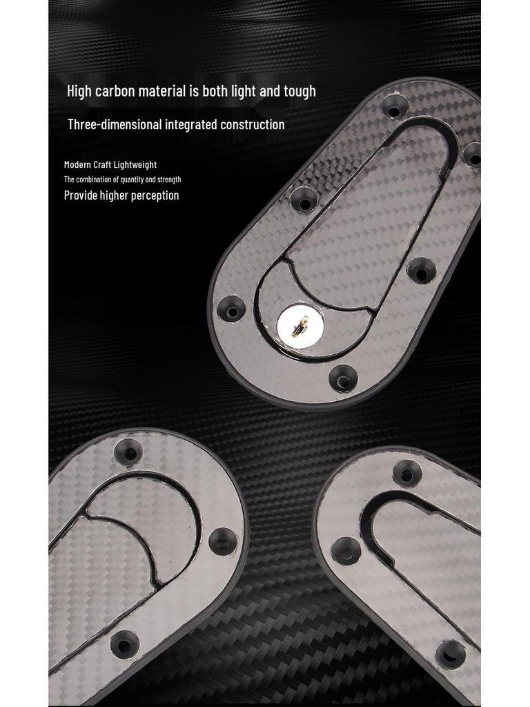 Carbon Fiber Racing Engine Hood Lock