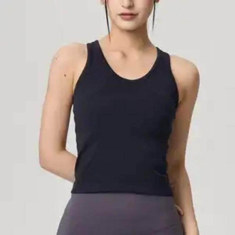 Womens U Back Slim Fitness Yoga Tank Top