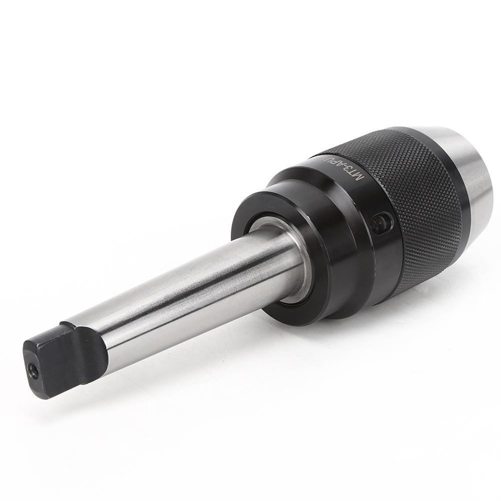 MT3APU13 Keyless Drill Chuck CNC Milling Machine Flat Tail Integrated Drill Chuck