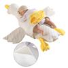 Baby Beruhigendes Schlafkissen Neugeborenes Baby Auspuffkissen Große Gans Babykissen zum Schlafen Fliege