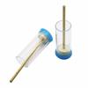 Plastic Bee Queen Marking Cage Bottle Box with Soft Plunger Marker New Bee Labeled Bottle Beekeeping Tools for Beekeeper 10Pcs