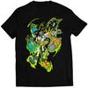 Classic Nostalgic Games Jet Set Radio Peripherals Print Tshirt Unisex Women Oversized Wind Tee Crewneck Cotton Casual Harajuku Top
