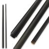 KHEALING Billiard Cue Carbon T 700 Carbon 1482mm 10mm Pig Skin Black Electric Wood Suitable for Black Eight and Nine Storage Case Included Fiber,