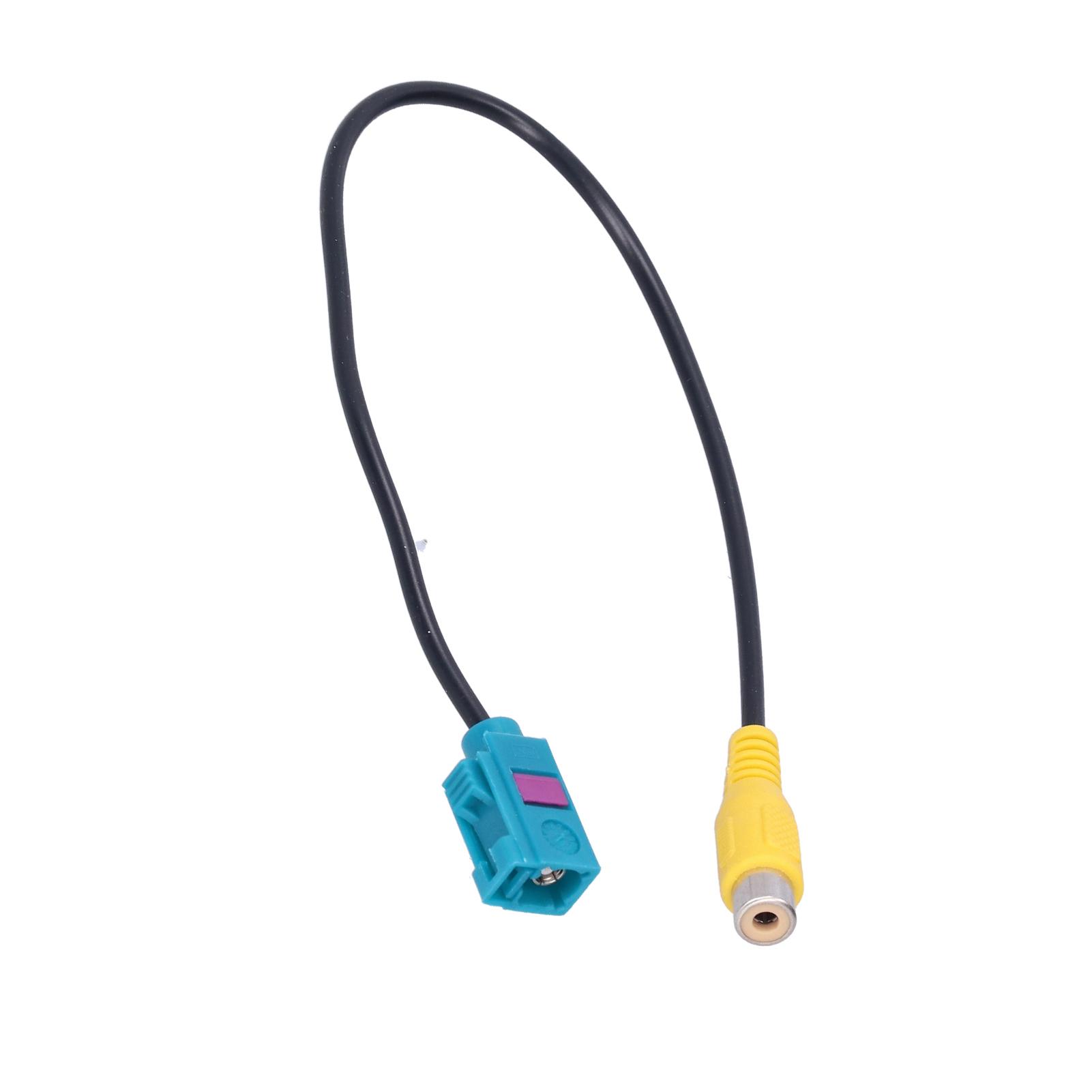 

Кабель-адаптер для видеокамеры заднего вида с медным сердечником, подходит для Mercedes Benz W204 C180 E200