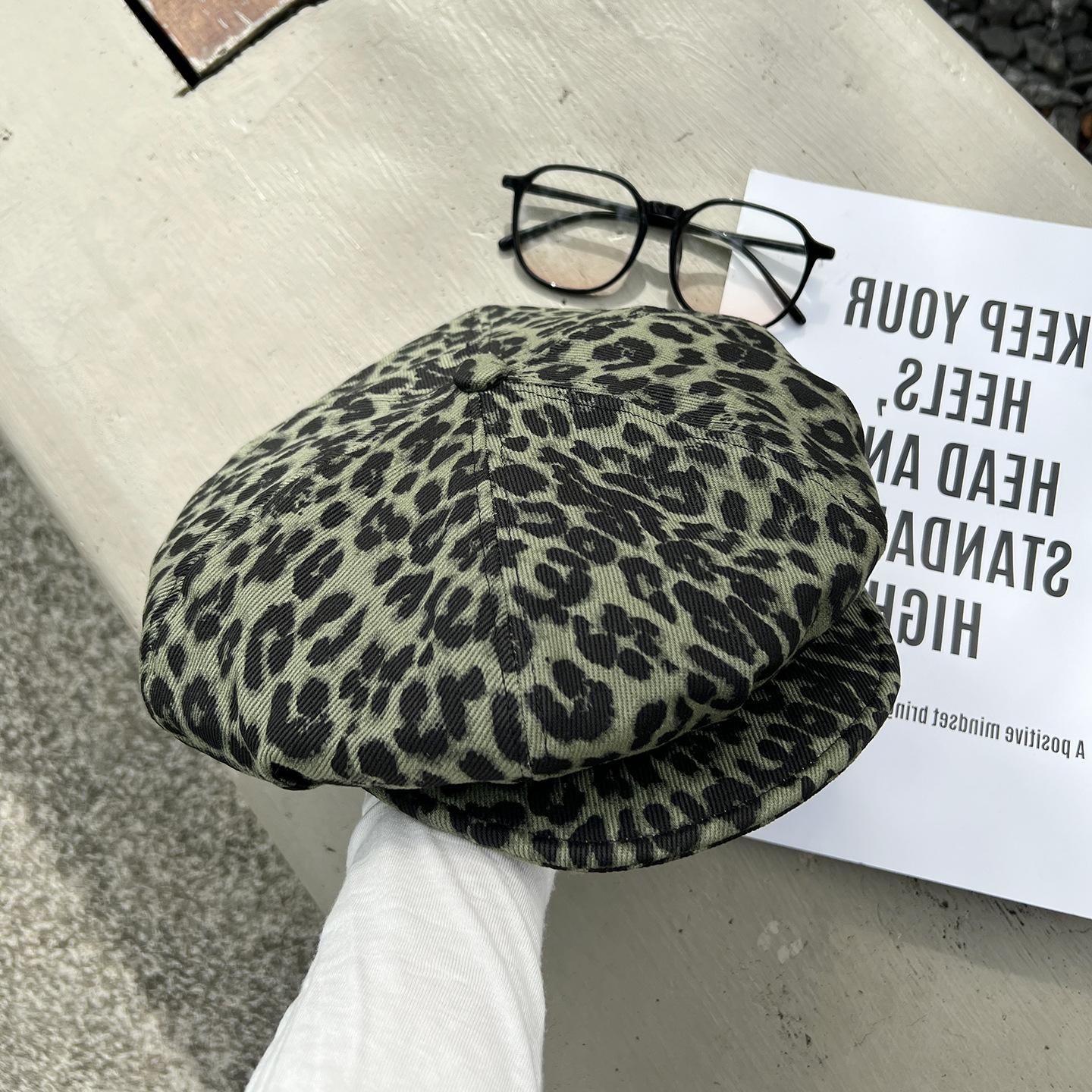 

Octagonal Hat for Women Spring and Autumn Street Temperament Painter s Hat Without Makeup Versatile Versatile Bailey Trend M（56-58cm）