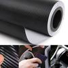 DIY selbstklebende Faser Vinyl 3D Carbon Aufkleber Auto Film Aufkleber Auto Dekoration