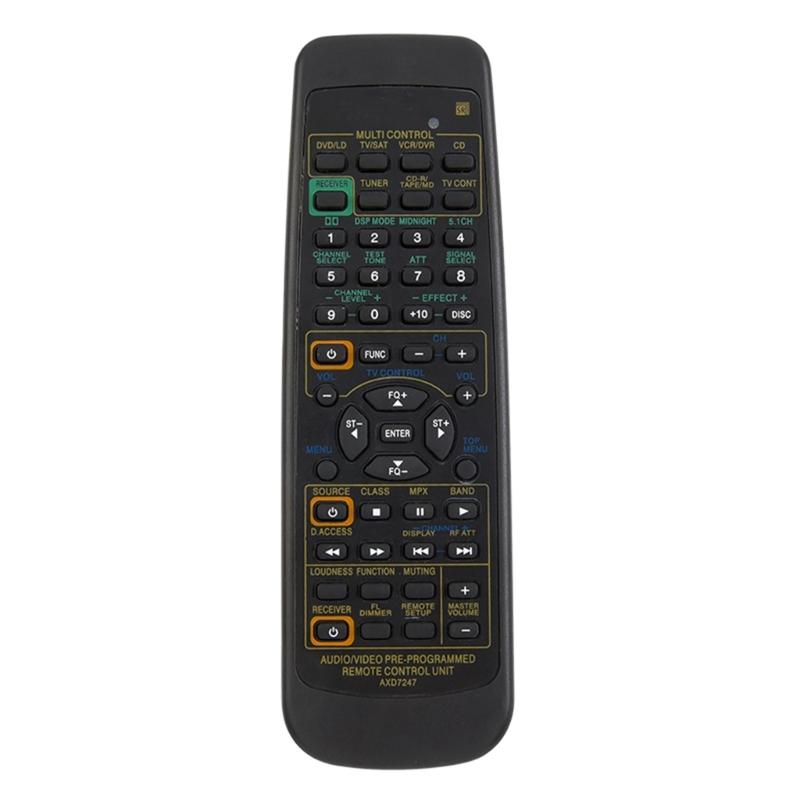 

Новый пульт дистанционного управления AXD7247 для Pioneer VSX-D309 VSX-D409 VSX-D411 VSX-D411S VSX-D412 VSX-D412S AV ресивер окружающего звука 1