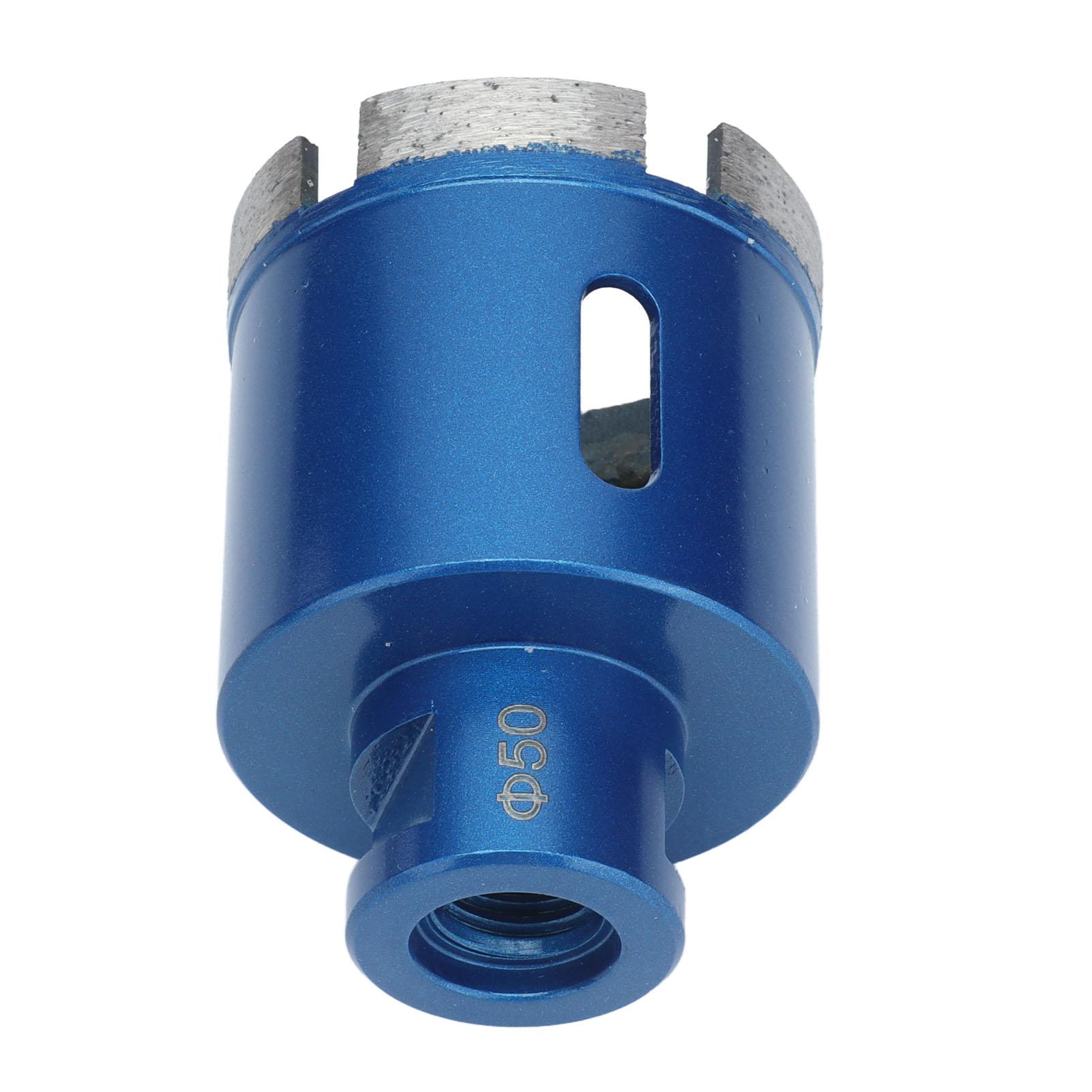 

Алмазная коронка 50 мм Ручной отверстиерез для мрамора, гранита, керамической плитки, внутренняя резьба M14