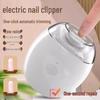 Fully Automatic Electric Nail Clipper & Trimmer for Babies, Children, and Elderly