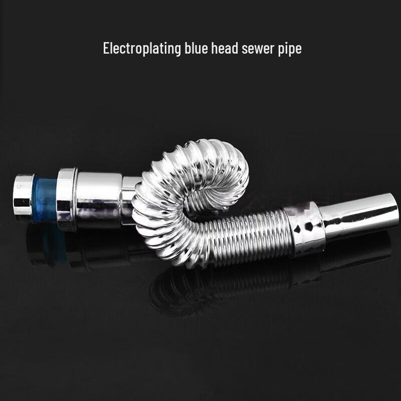 Stainless Steel Washbasin Drain Pipe