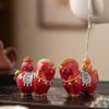 JINGRUIXIANG Color-Changing Zodiac Horse Tea Pet