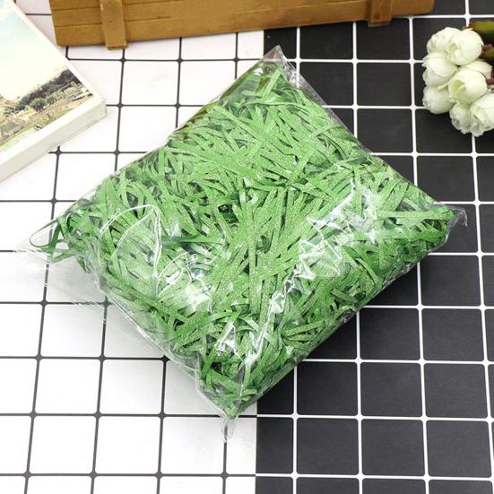 Crinkle Paper Universal Reliable Lightweight Raffia Paper DIY Gift Box Filling Raffia Paper Shredded Raffia Paper for Christmas