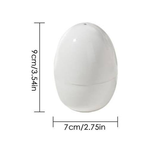 Egg Meister Steam Cooker, Smart Boiler, Egg Maker, Egg Steamer, Egg Boiler, Onsen Egg Maker, Cooks Soft-Boiled Eggs, Soft-Boiled Eggs, Onsen Eggs, and