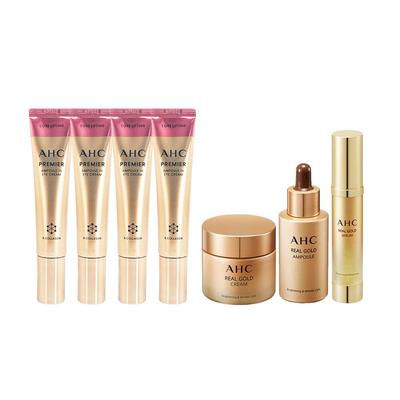 Eye Cream Ampoule-in Core Lifting 40ml 4pcs + 3 Real Gold Types