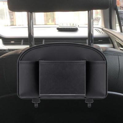 Back Seat Organizer Hanging Backseat Bag Convenient Reliable Tissue Box for Vehicle Road Trip