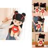 Adorable Nezha Plush Toy Cute Nezha Cartoon Doll Soft Stuffed Animal Pillow For Kids Gifts