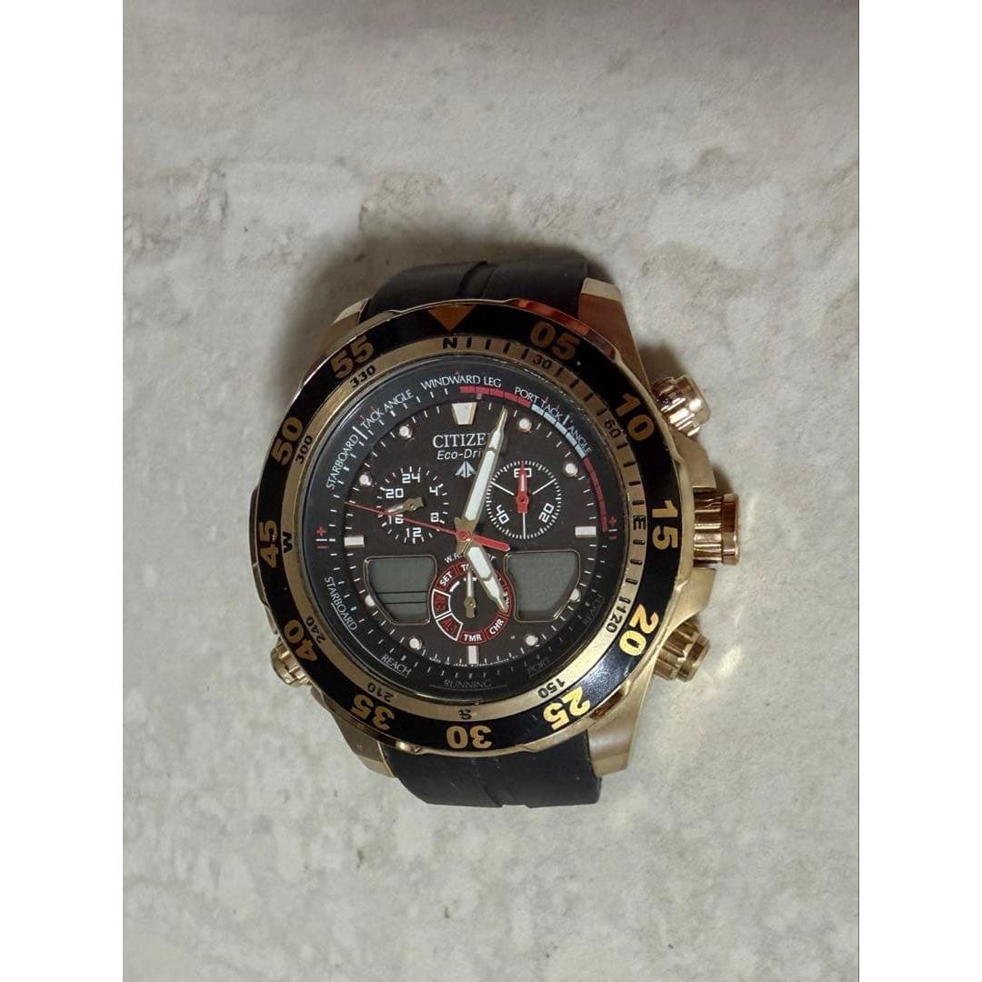 Used CITIZEN Promaster Eco Drive Yachting World Time