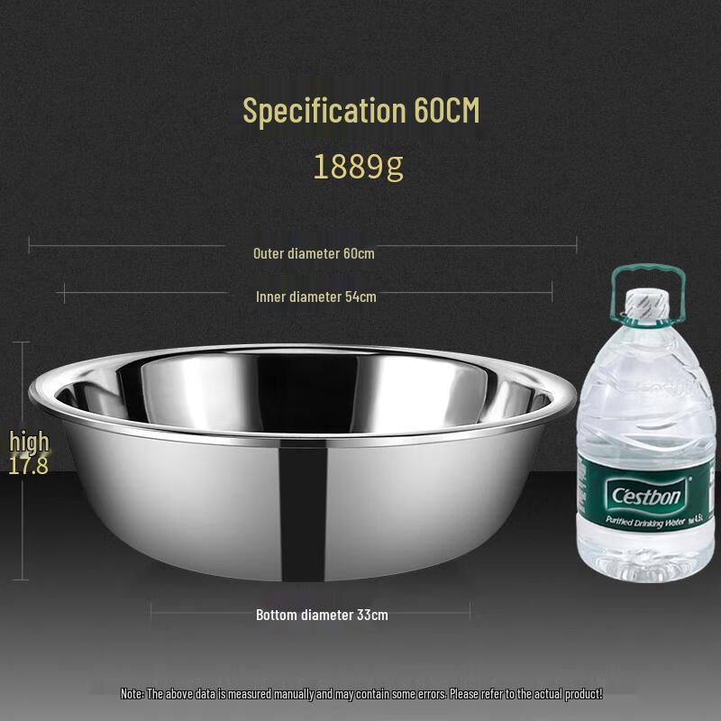 HANDUNYOU 304 Stainless Steel Kitchen Basin
