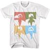 Kings of Leon Block Art Mens T Shirt