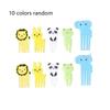 10 Pcs Cartoon Fruit Fork Set Cute Animal Toothpicks Children Buffet Food Supplement Tools For Party Lunch Box Decoration