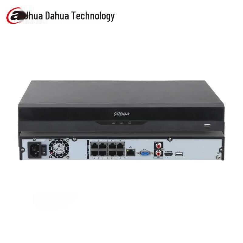 Dahua PoE Network Video Recorder (NVR) Series CN plug (adapter included)