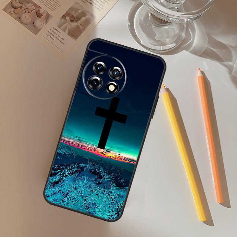 New Faith Christian Religious Jesus Case For OnePlus Nord N30 N20 N10 Nord 3 2T CE 2 Lite OnePlus 11 9 10 Pro 8T 9R 10T Cover
