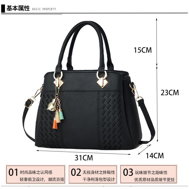 Handbag autumn and winter new women's bag messenger bag large bag large capacity middle-aged mother bag women's shoulder bag