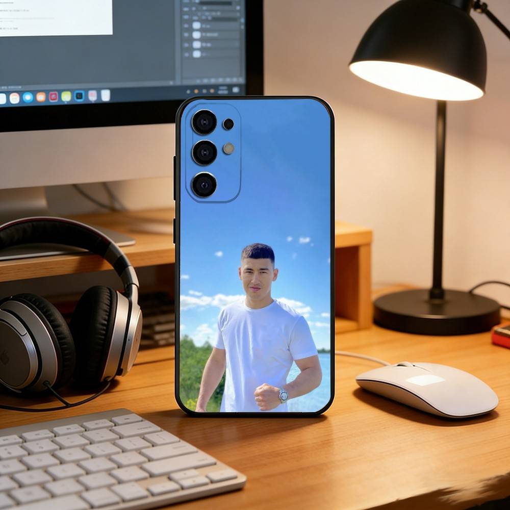 D-Dmitry B-Bivol Phone Case For Samsung S25,S24,S21,S22,S23,S30,Ultra,S20,Plus,Fe,Lite,Note,10,Black Cover