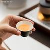 Exquisite Ceramic Outdoor Travel Tea Set One Pot Three Cups Storage Bag Set Portable Tea Pot and Cup Set Zen Tea Infuser