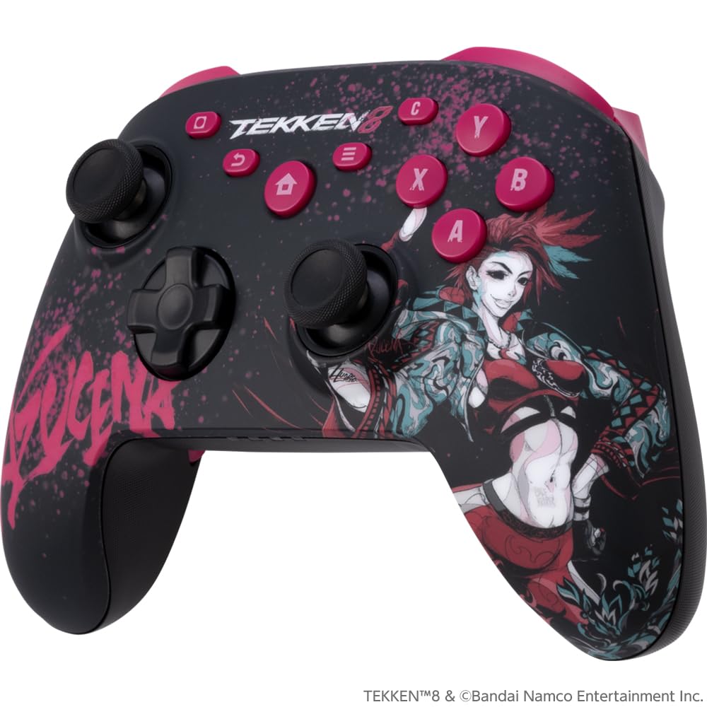 TEKKEN 8 Gaming Controller PRO Set AZUCENA
