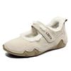 Hot Sandals 2025 Large Size Women's Shoes Outdoor Casual Shoes Summer Shoes Sneakers Velcro Single Shoes
