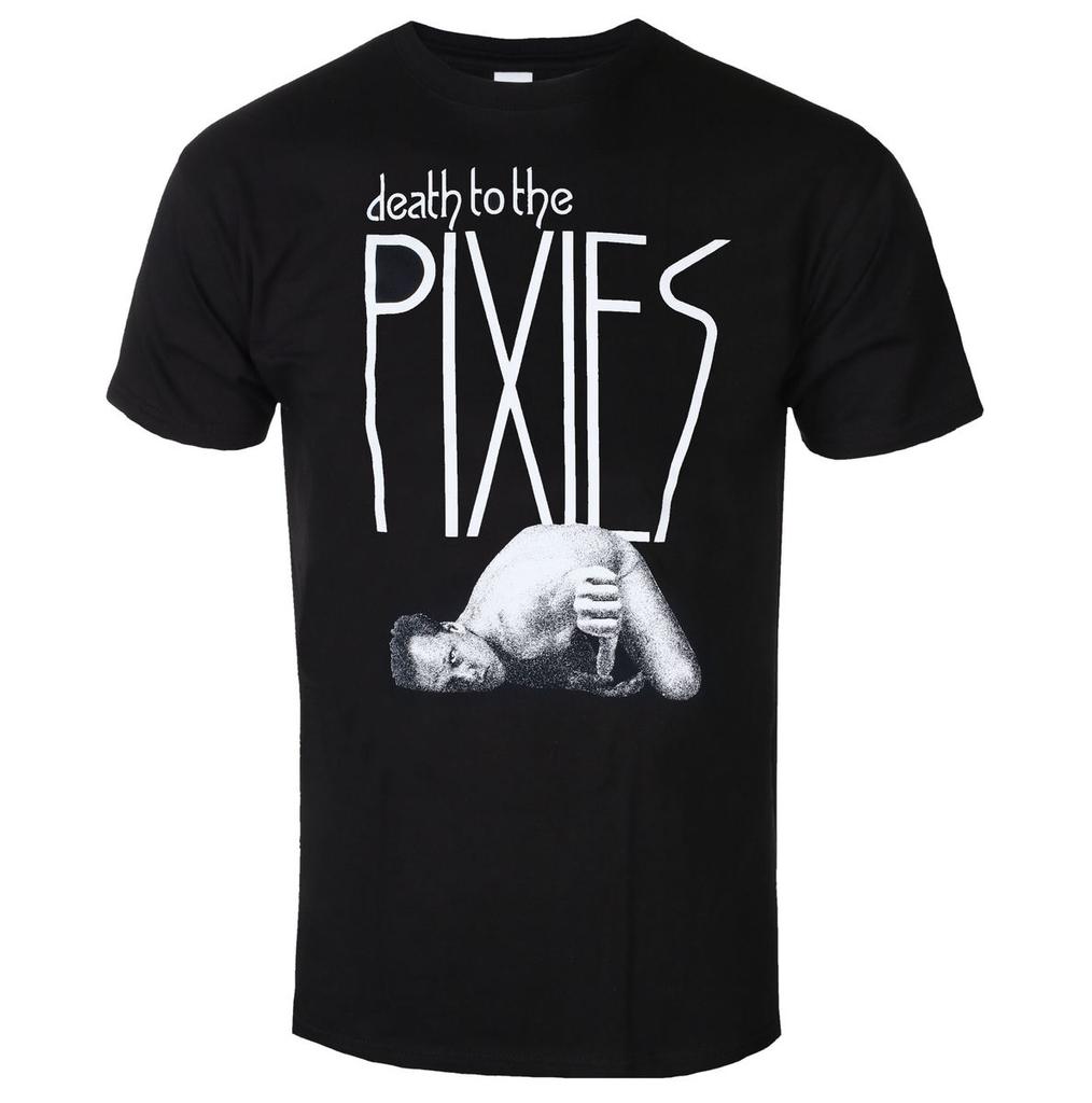 Pop Pixies Band Graphic Cotton T-shirt Unisex Summer Short Sleeve Fashion Brand Tee Luxury Casual Vintage Retro Top