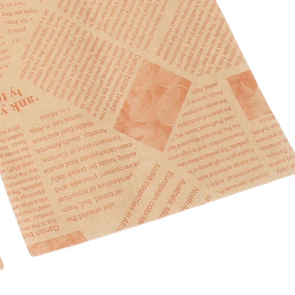 500PCS Paper Greaseproof Deli Paper Sheet Sandwich Wrapping Sheet Burgers Sandwiches French Fries