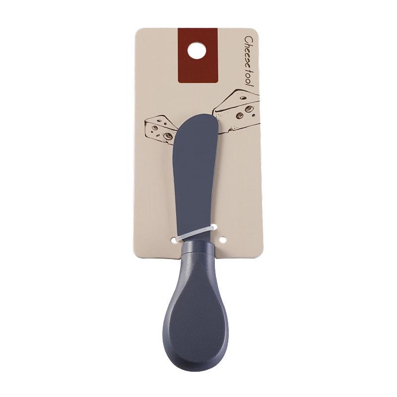 Stainless Steel Cheese Knife and Slicer Set with Non-Stick Coating