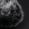 1-Piece Microphone Windscreen, Furry Microphone Cover, Microphone Accessory, Microphone Windscreen for Digital Video Recording Microphones, Outdoor Wi