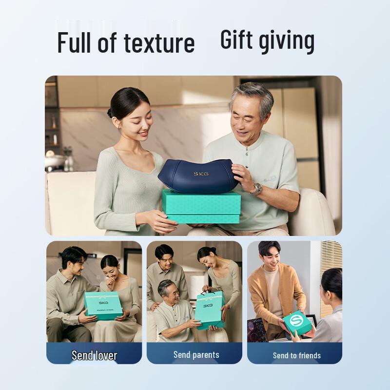 SKG H3 Luxury Rechargeable Shoulder & Neck Massager CN plug (adapter included)