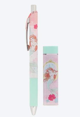 Ariel Mechanical Pencil Lead Replacement Set Tokyo Disney Resort Exclusive Disney Princess Stationery Set (Little Mermaid) & (2-Piece Set)