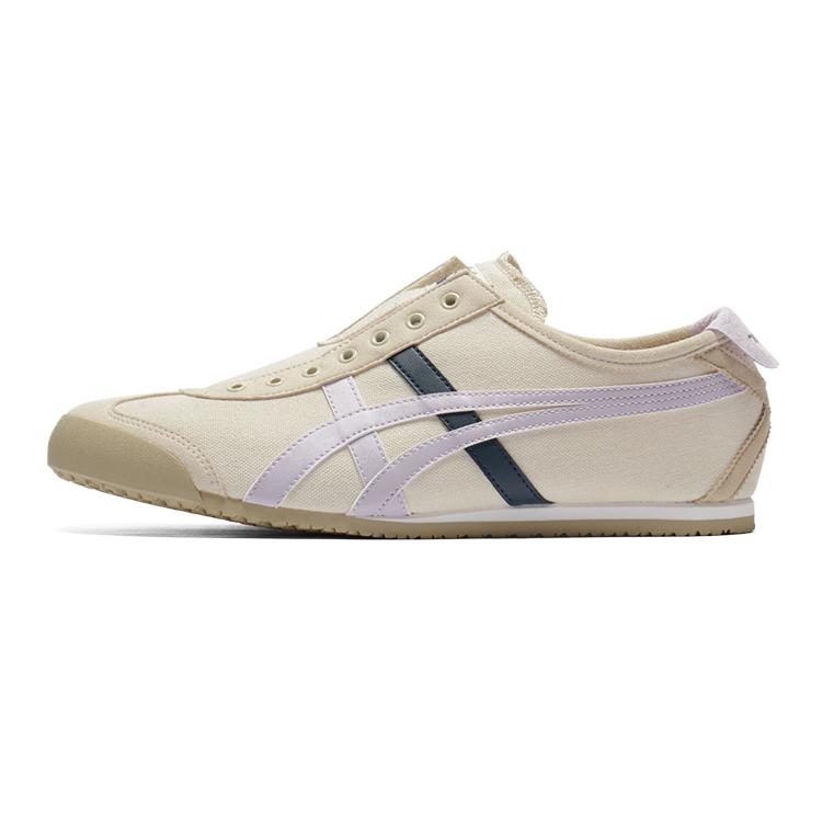 Onitsuka Tiger Mexico 66 Slip-On Birch Faded Ash Rock Unisex Sneakers Cream 1183A360-212