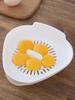 Leaking Egg White Size Plus Egg Yolk Separator Baking Household Liquid Isolation Triangular Egg Artifact Filter Tool ISNDNS